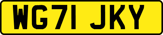 WG71JKY