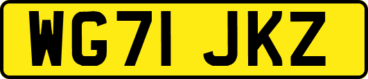 WG71JKZ