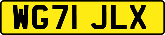 WG71JLX