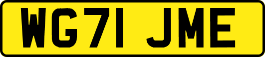 WG71JME