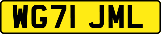 WG71JML
