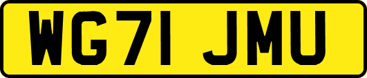 WG71JMU