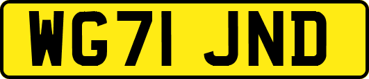WG71JND