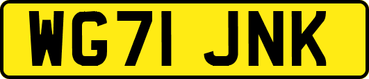 WG71JNK