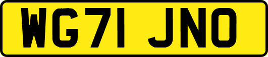 WG71JNO