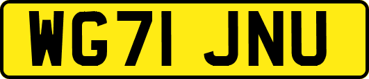 WG71JNU