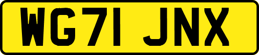 WG71JNX