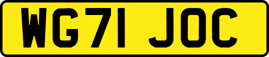 WG71JOC