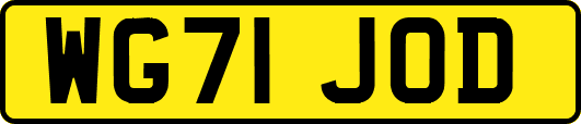 WG71JOD