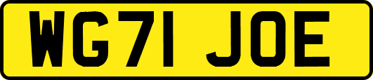 WG71JOE