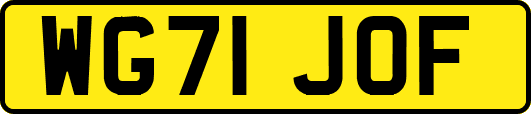 WG71JOF