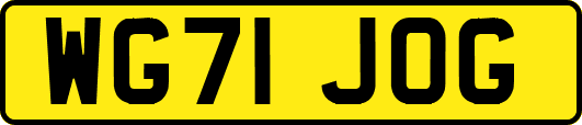WG71JOG