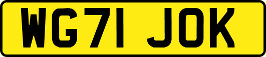 WG71JOK