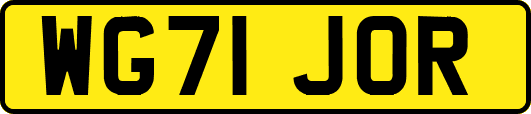 WG71JOR