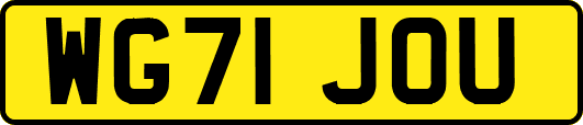 WG71JOU