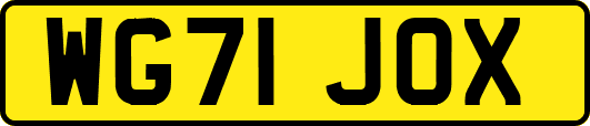 WG71JOX