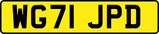 WG71JPD