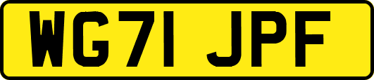 WG71JPF
