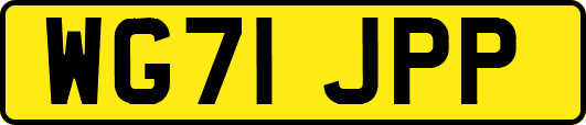 WG71JPP