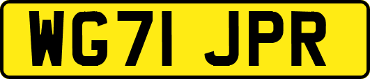 WG71JPR