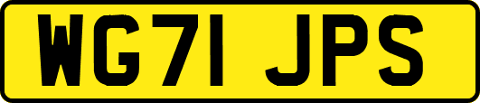 WG71JPS