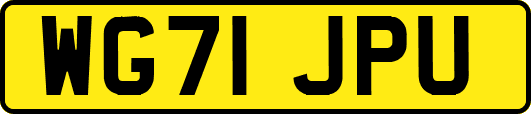 WG71JPU