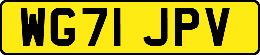 WG71JPV