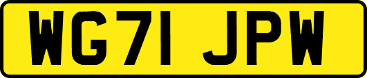 WG71JPW