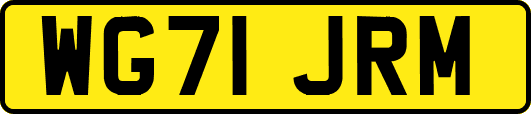 WG71JRM