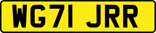 WG71JRR