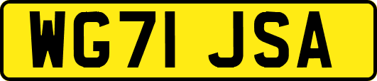 WG71JSA