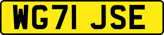WG71JSE