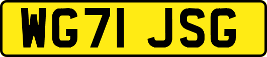 WG71JSG