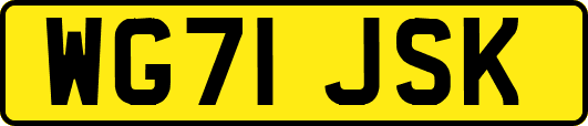 WG71JSK