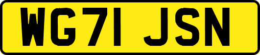 WG71JSN