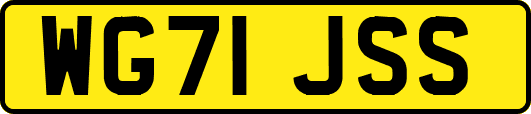 WG71JSS