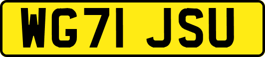 WG71JSU