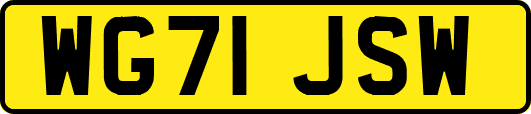 WG71JSW