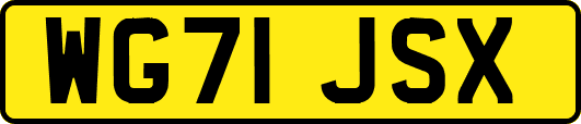 WG71JSX