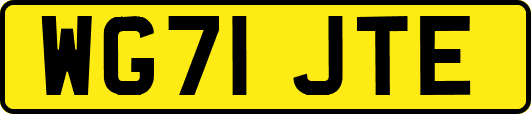 WG71JTE