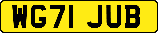 WG71JUB