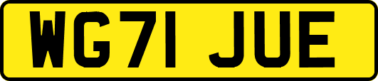 WG71JUE