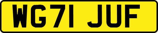 WG71JUF
