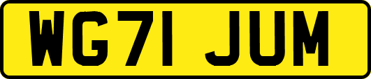 WG71JUM