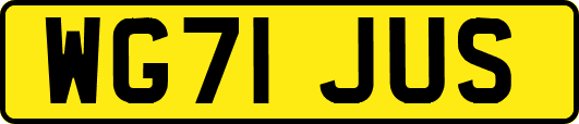 WG71JUS
