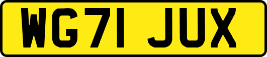 WG71JUX