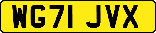 WG71JVX