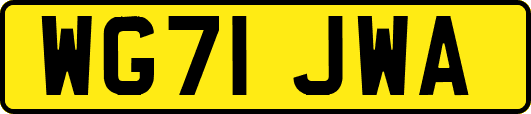 WG71JWA
