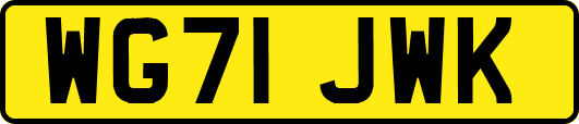 WG71JWK