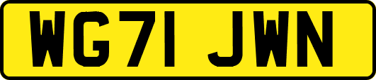 WG71JWN